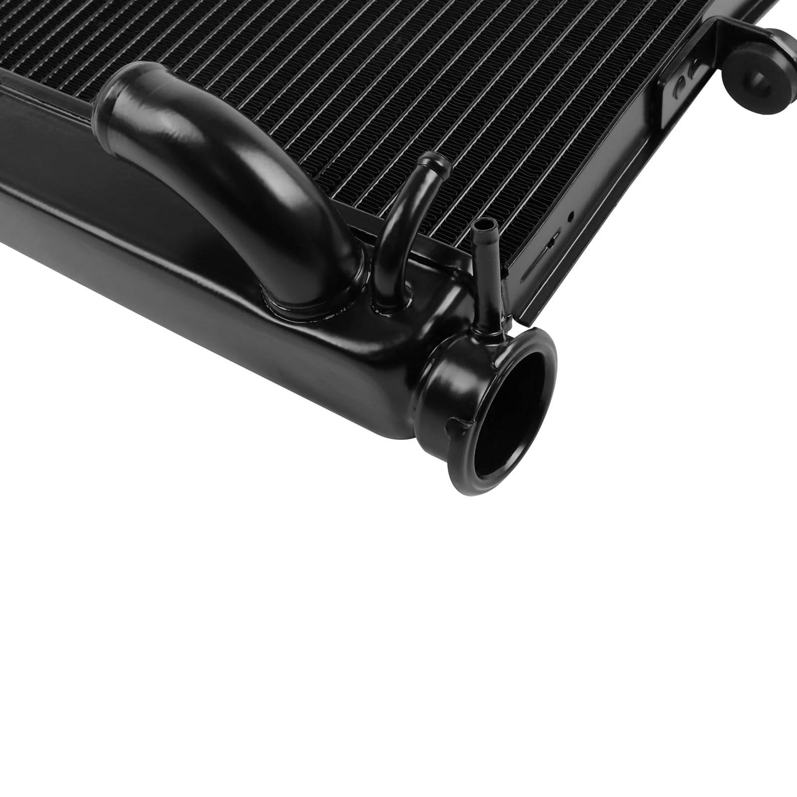 Zestaw intercooler CBR600 F4I CBR 600 F4 2001-2005 | 2006 1999-2000 Aluminium Chłodnica silnika