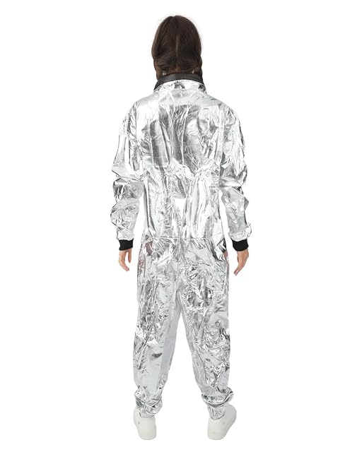 Foto 3 de 7 de P'tit Clown re21108 - Disfraz de Astronauta para mujer, talla S/M