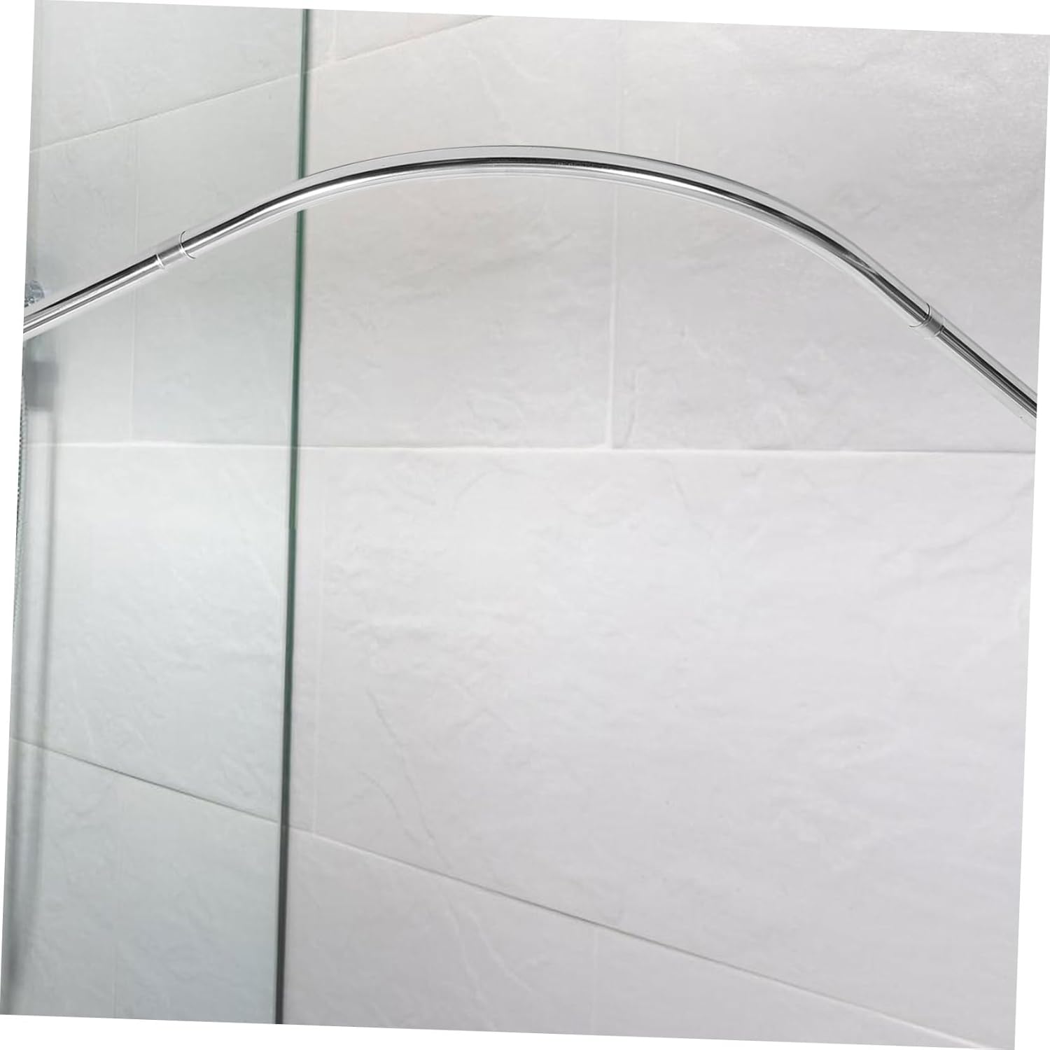 Telescoping Curtain Rod Flexible Out Extendable for Shower Closet and Home Easy to Install