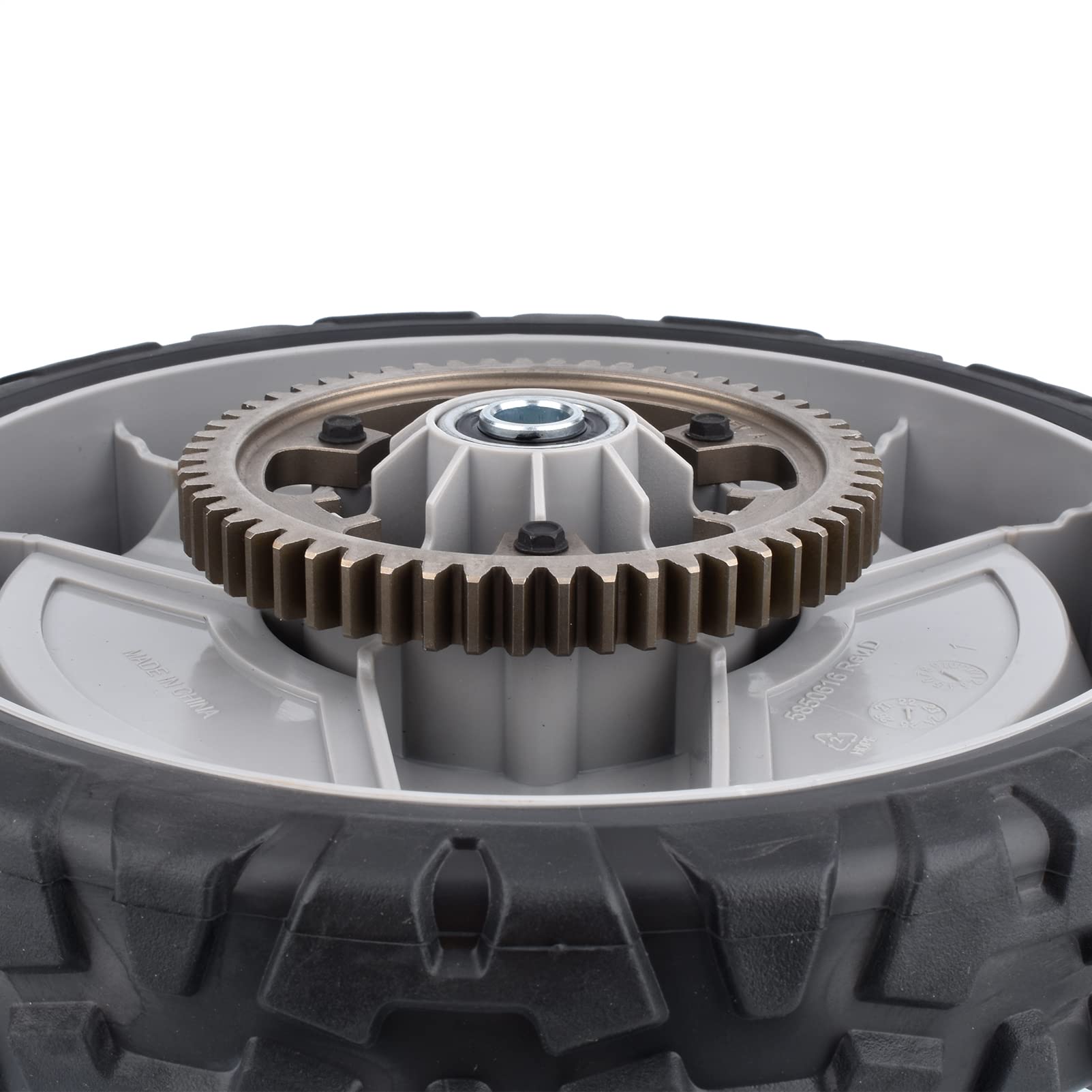 Rueda trasera de 11 pulgadas para Husqvarna 501067001 apta para cortacésped HU725AWDH HU725AWDHQ HU800AWDH, 2 piezas