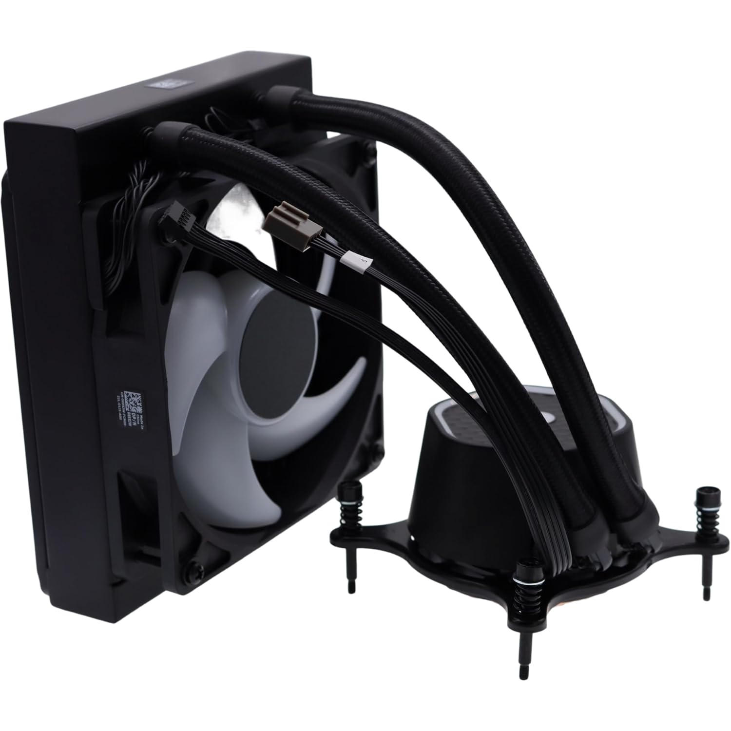 Deal4GO 105W RGB Water CPU Liquid Cooling Fan System (Non Cryo-tech) FFD35 69XJW Replacement for Dell Alienware Aurora R14 R13 Desktop