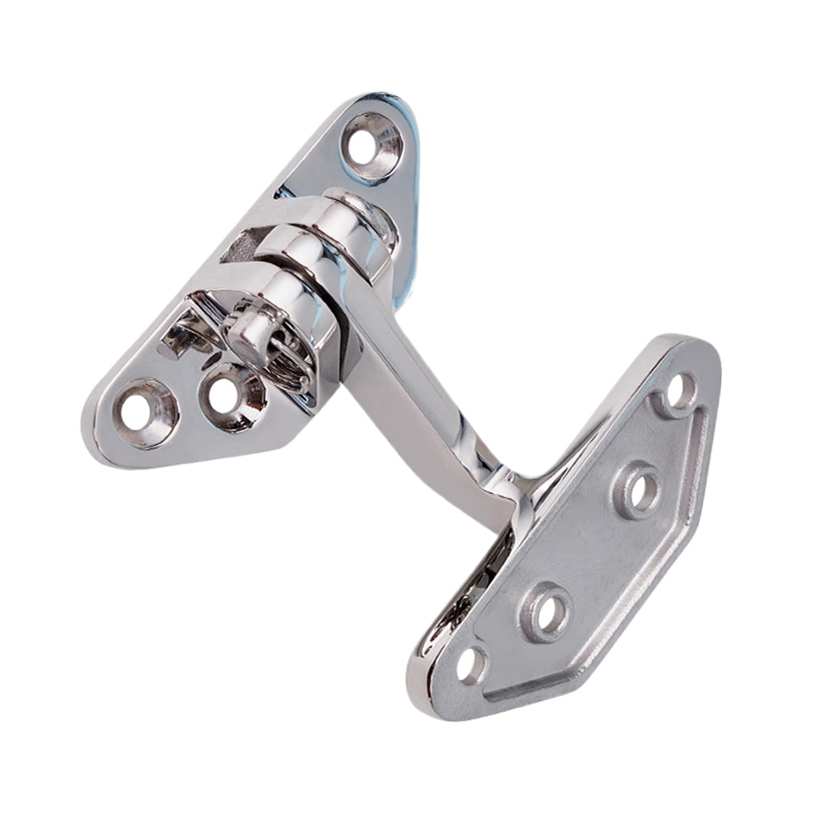 Charnières en acier inoxydable marin au design papillon élégant