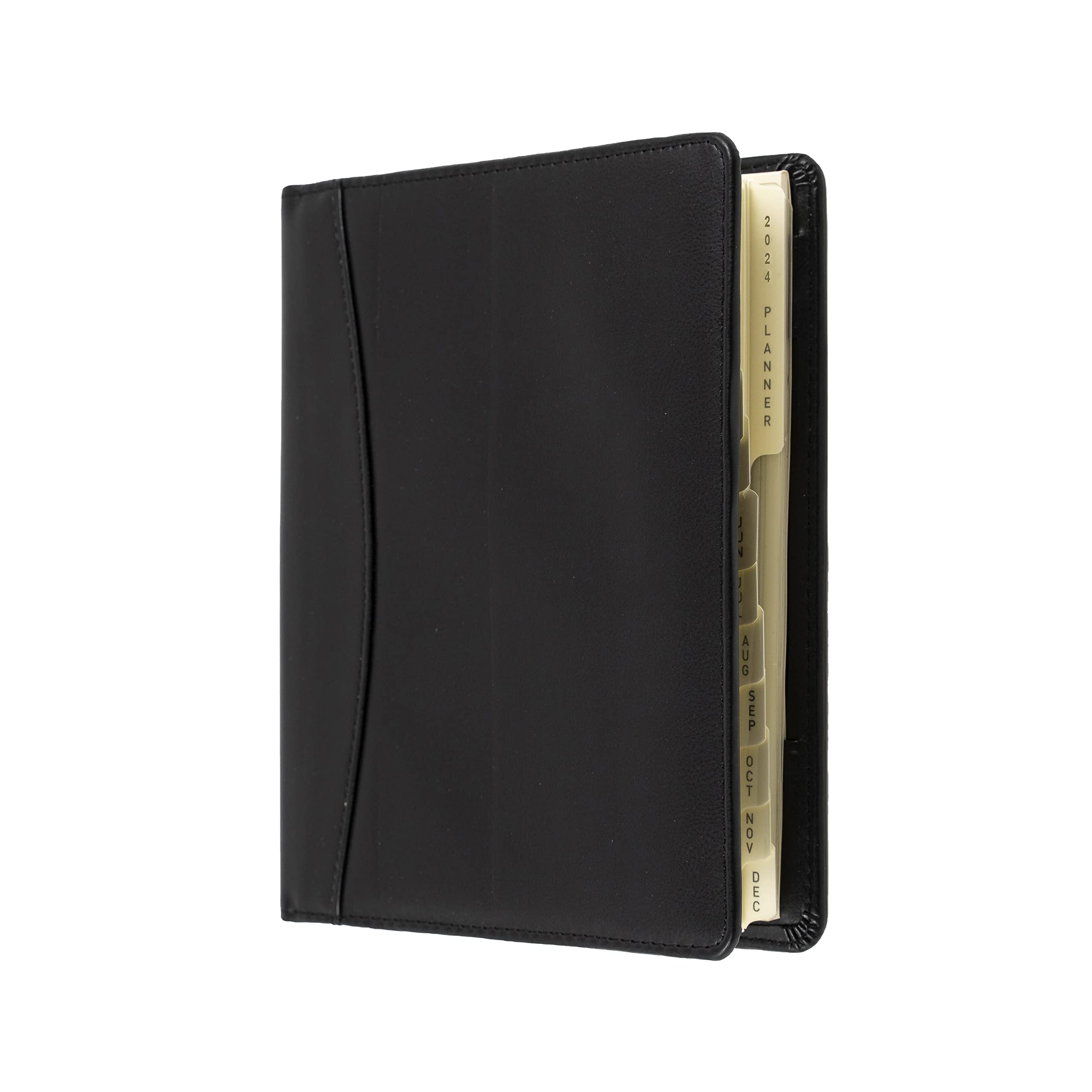 Collins Elite 2024 Diary Compact Day a Page Planner (with Appointments) - Business Planner and Organiser - January to December 2024 Diary - Daily - Black - 1140V.99-24