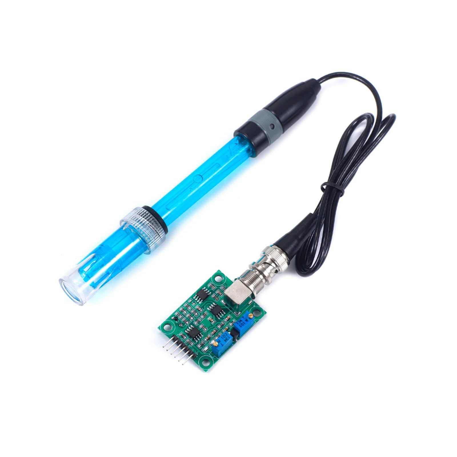 Amazon.co.jp: ph測定器、 0-14 PH 値検出 BNC センサーメーター