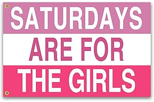 Saturdays Are For The Girls Tapestry: The Perfect Way to Celebrate the Weekend!