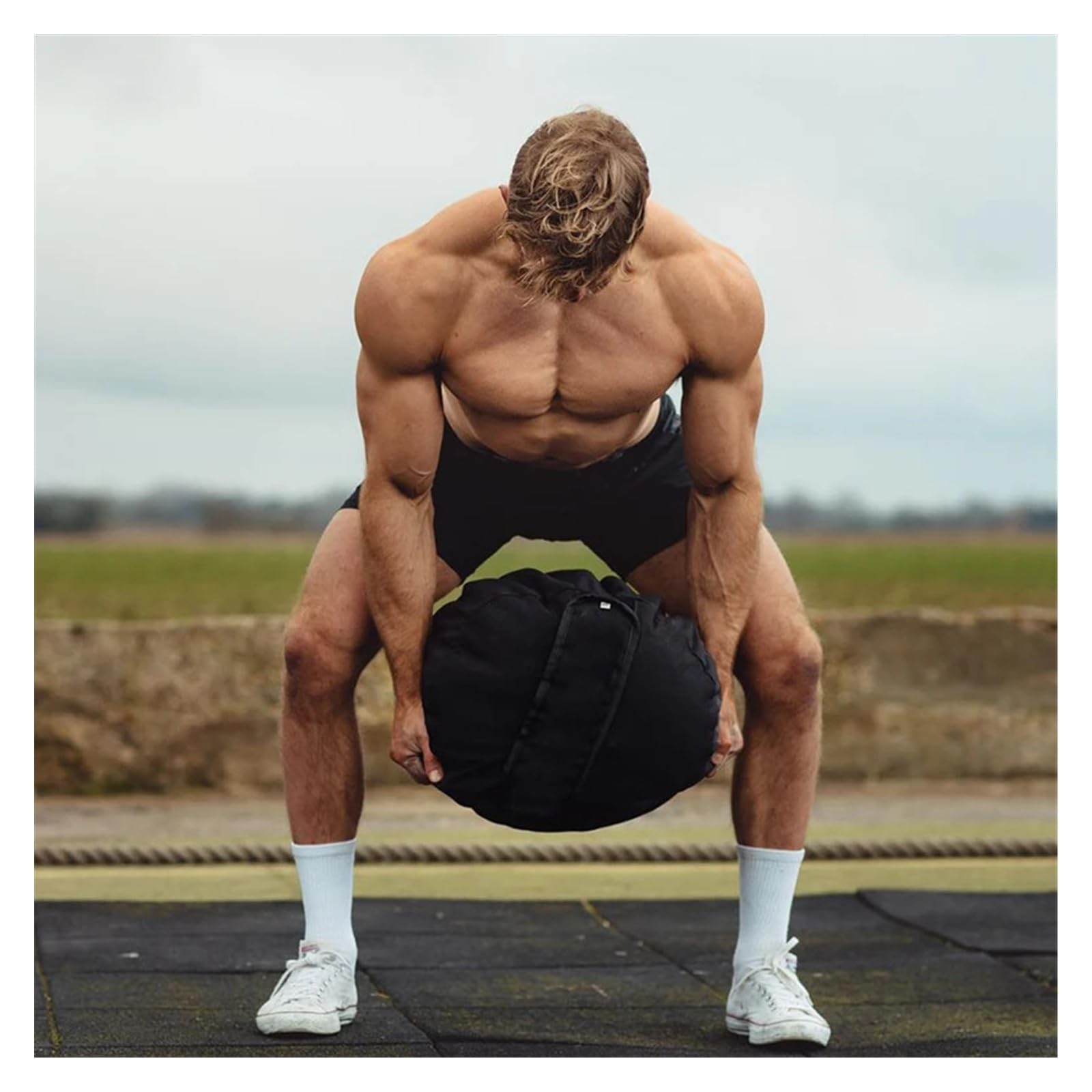 Sandbag,Power Bag Sacchi di Sabbia da Allenamento Borsa elettrica Esercizio di Fitness for Allenamento Pesante