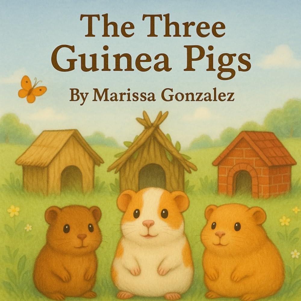 The Three Little Guinea Pigs