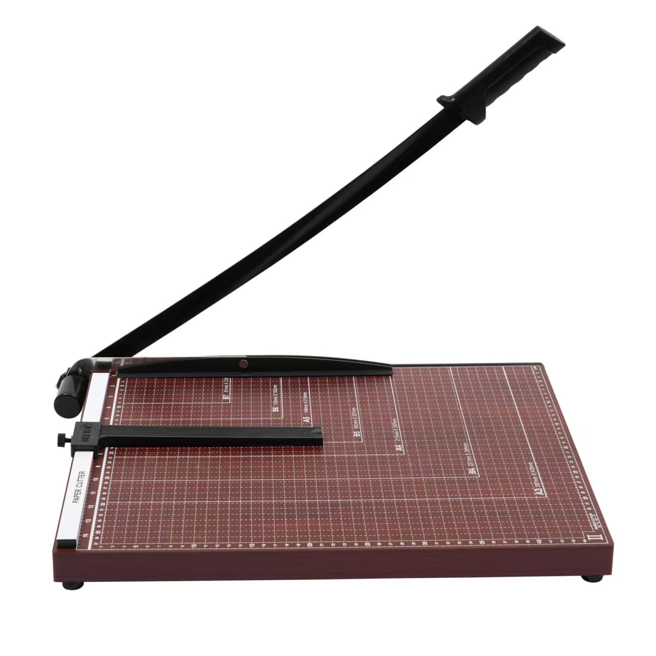 Photo 1 of 18" Guillotine Paper Cutter, Heavy Duty Trimmer with Safety Lock