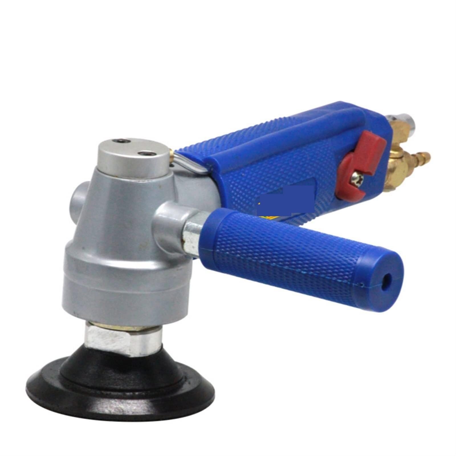 Amrttwy One Color Air Tools, 3 Inch Pneumatic Sander Water Feed Minish Wet Polisher Machine For Marble Quartz Granite Polishing