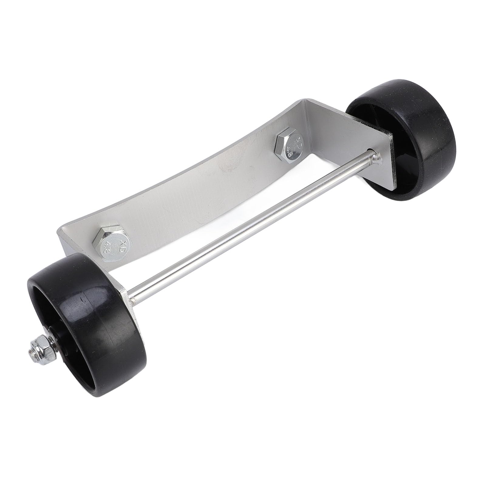 Kit de Ruedas para Calentador de Patio, Ruedas de Repuesto Universales de Plástico de Acero Inoxidable Fáciles de Instalar con Soporte Preinstalado, para Movilidad de Cale
