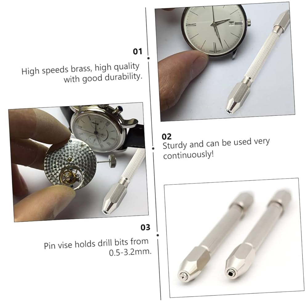 teruru出品 Amazon.co.jp: AUTSUPPL 両端ピンバイス六角ハンドドリル 時計