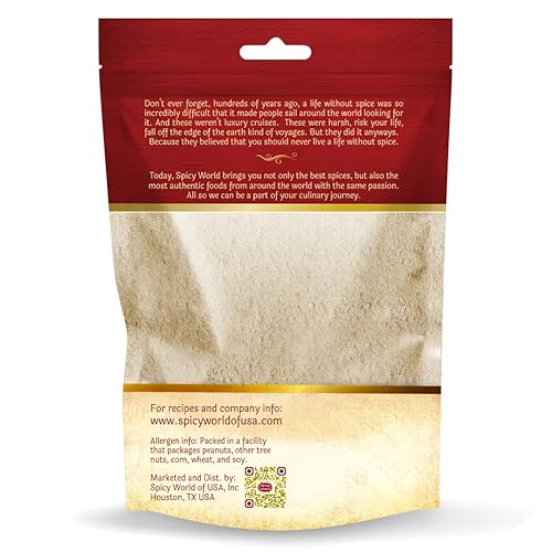 Miniatura 10 de Spicy World Polvo de cardamomo molido Cardamon bolsa de 35 onzas