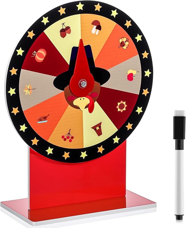 Soulchen 12 Inches Thanksgiving PVC Spinner Prize 