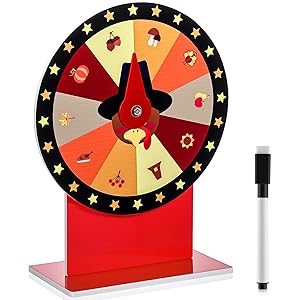 Soulchen 12 Inches Thanksgiving PVC Spinner Prize 