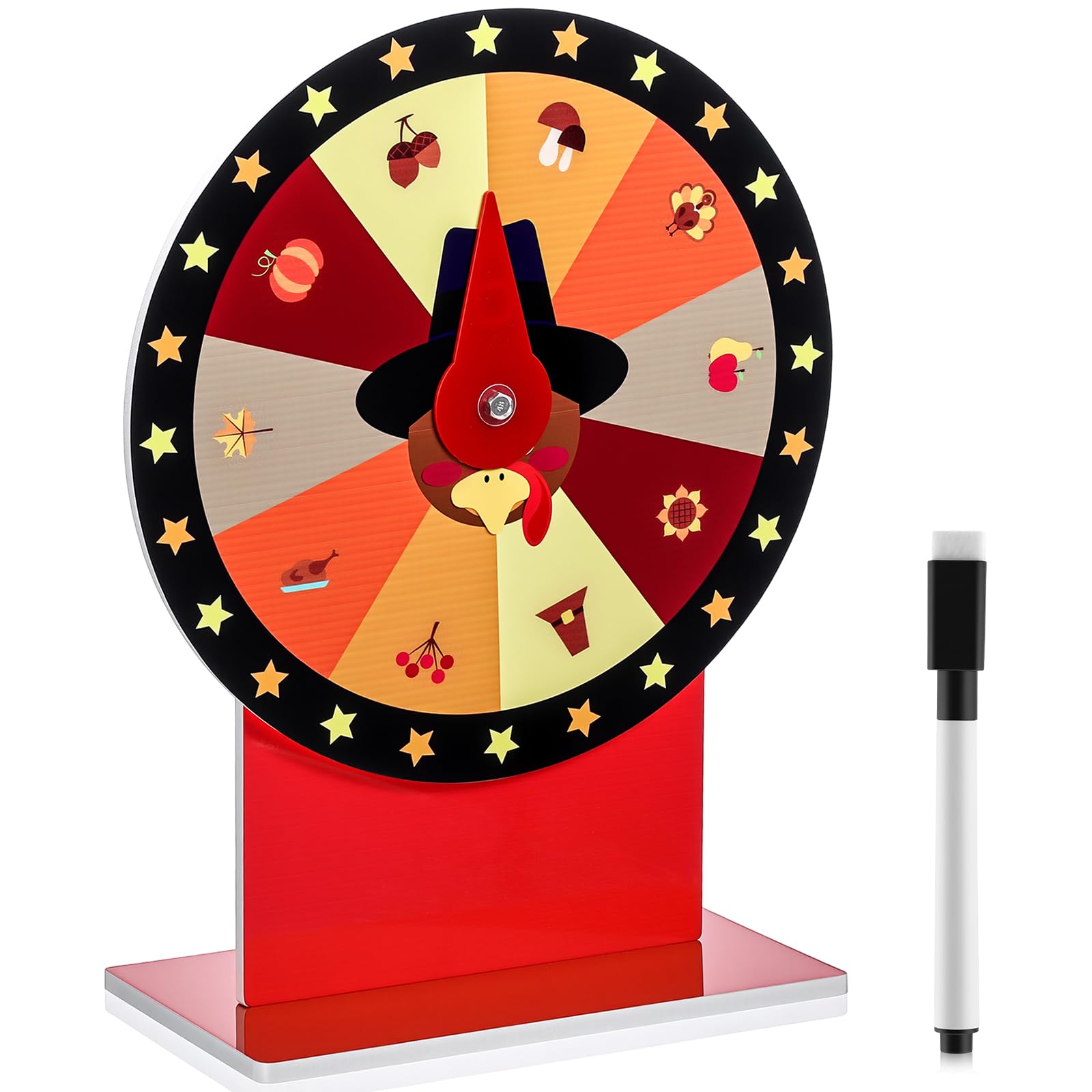 Click to get Soulchen 12 Inches Thanksgiving PVC Spinner Prize 