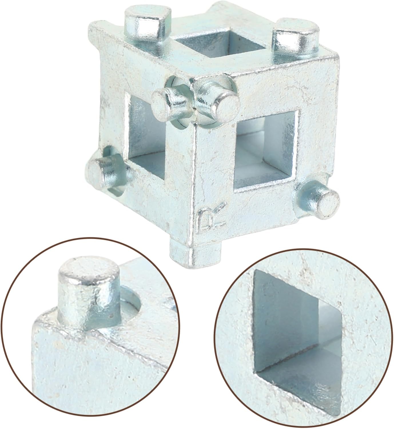 Brake Caliper Remover Tool Multi-Function Brake Pad Replacement Tool Compatible Various Car Models Piston Compressor