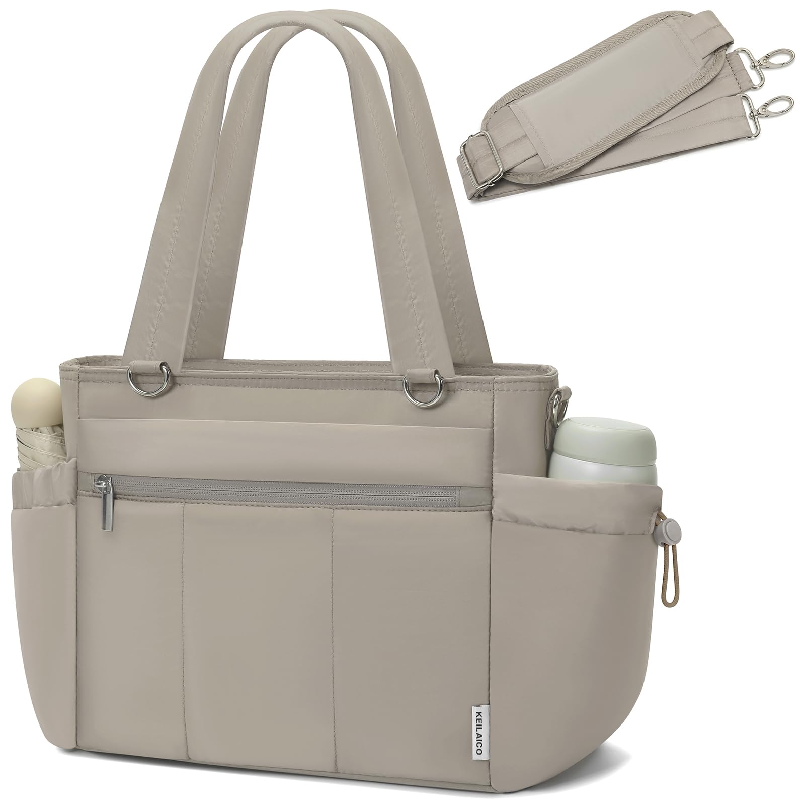 Lunch Box for Women Lunch Bag Tote - Soft Lightweight Large Lunchbox - Insulated Cooler Bag with Adjustable