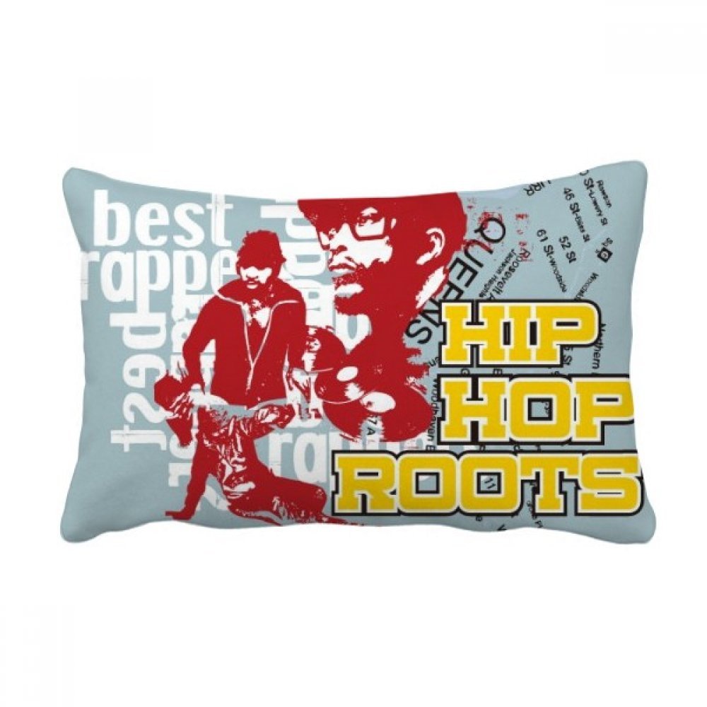 Oreiller lombaire hip hop graffiti multicolor idee cadeau deco ado pour lit