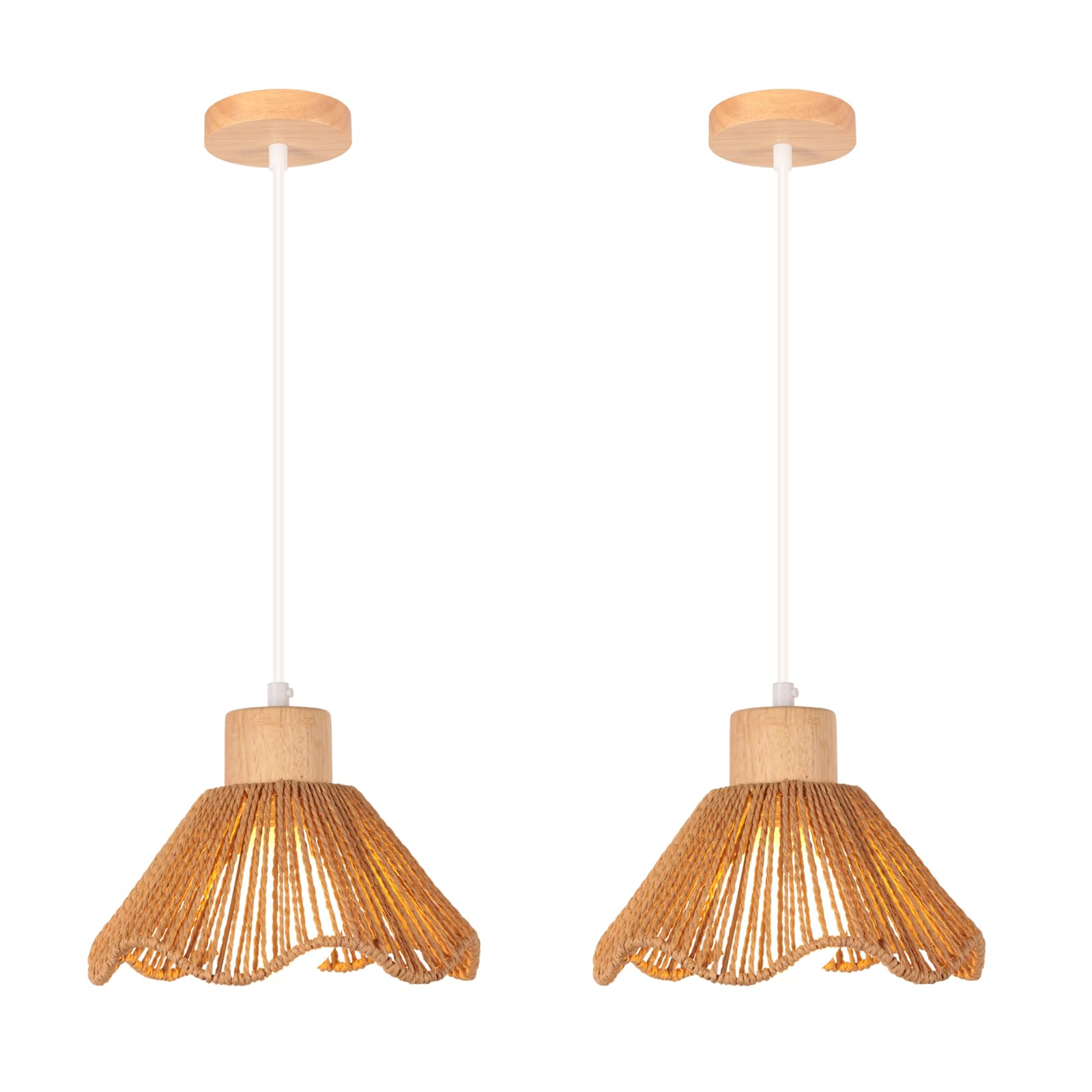 2 sztuki przemysłowa lampa wisząca kreatywny metalowy i linowy żyrandol, E27 Vintage lampa sufitowa oświetlenie wiszące wnętrze restauracja salon sypialnia