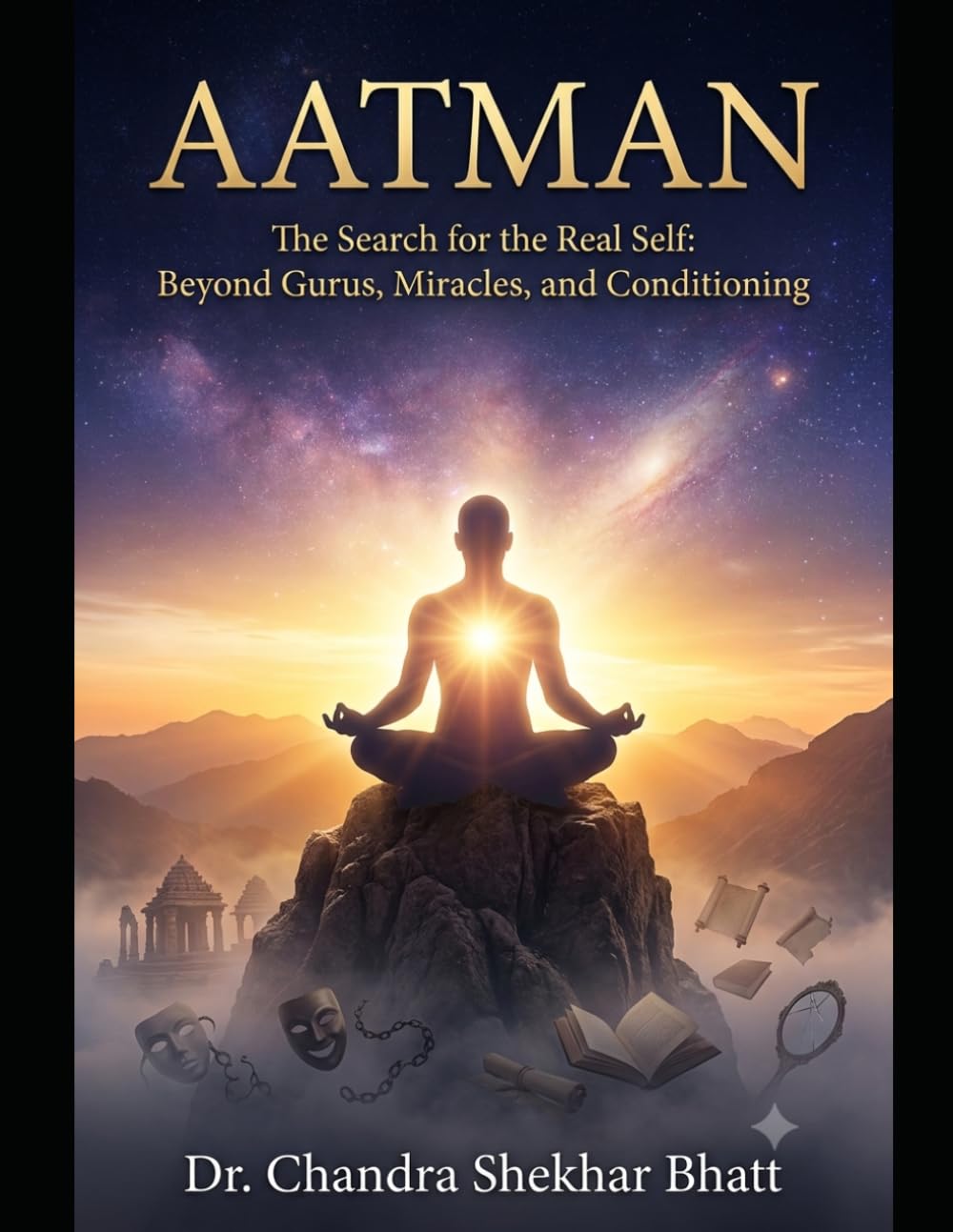 AATMAN: The search for the real self: beyond gurus,miracles, and conditioning's