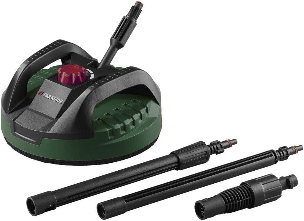 Parkside Waschbürste Für Hochdruckreiniger - Rotierende Bürste Für PHD 150/170 Modelle | LIDL Zubehör