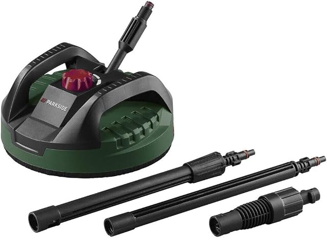 Parkside Parkside Oberflächenreiniger PFR 28 für Hochdruckreiniger, mit Adapter, Ø 28 cm — Hochdruckreiniger