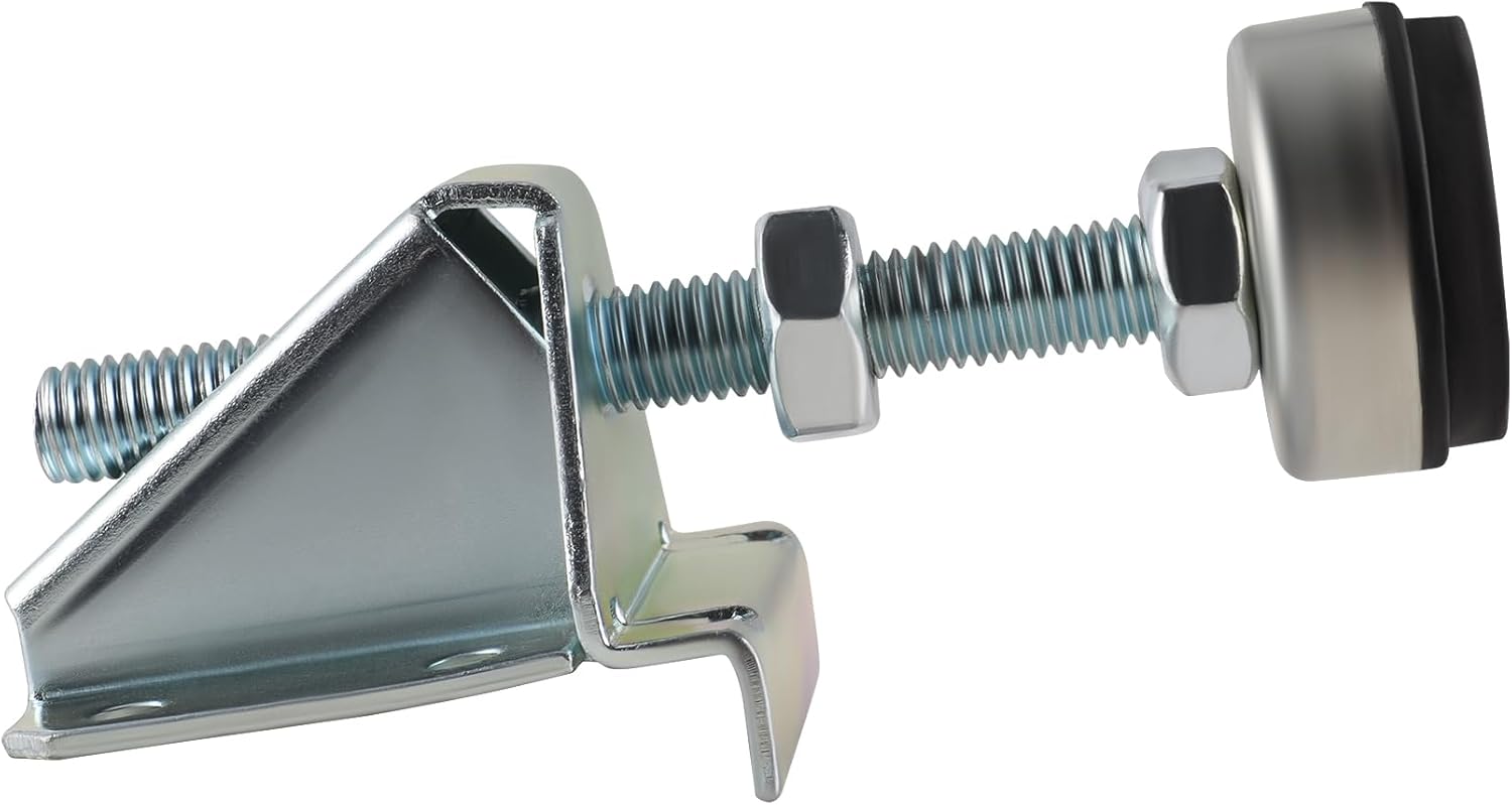 Leveling Feet 4 Pack Heavy Duty Furniture Levelers Leg Adjustable Table Legs Leveler for Furniture, Pool, Cabinets, Workbench, Machine, Shelving Units (Silver)