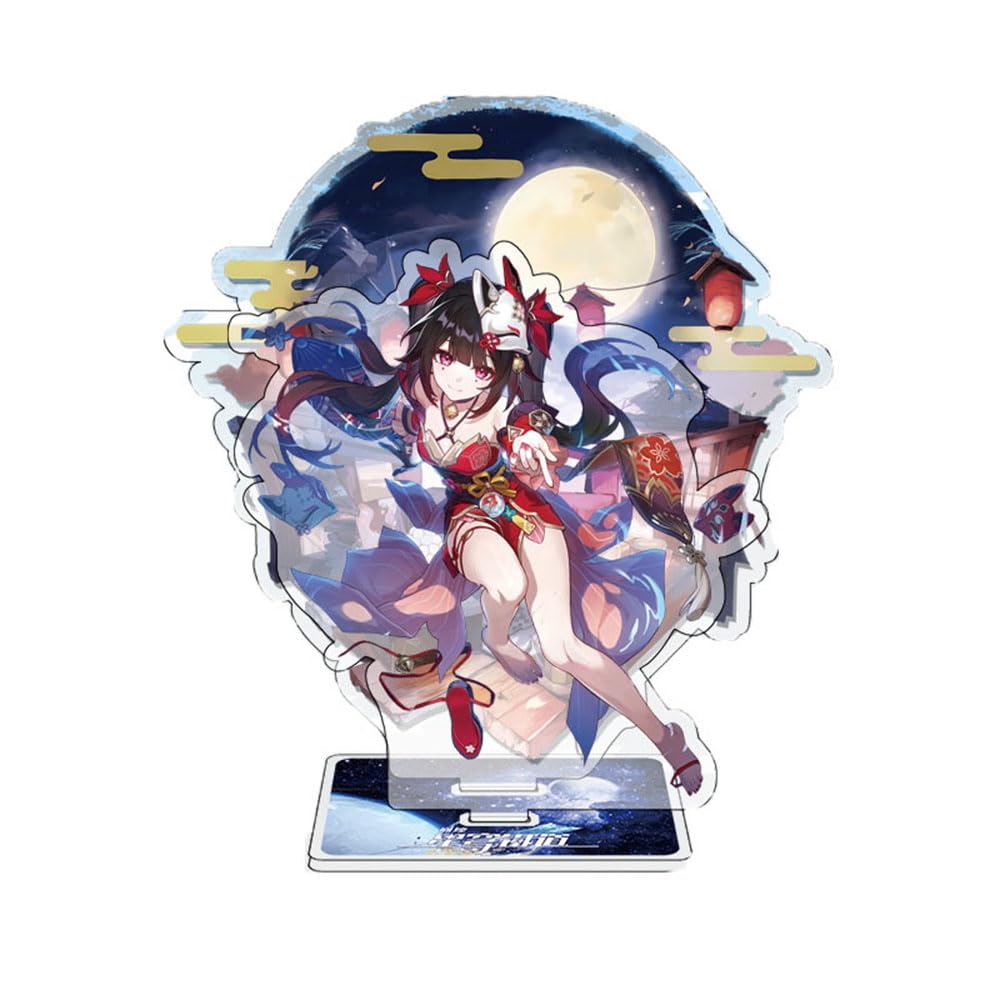 Amazon.co.jp: 崩壊スターレイル アクリルスタンド 背景付き