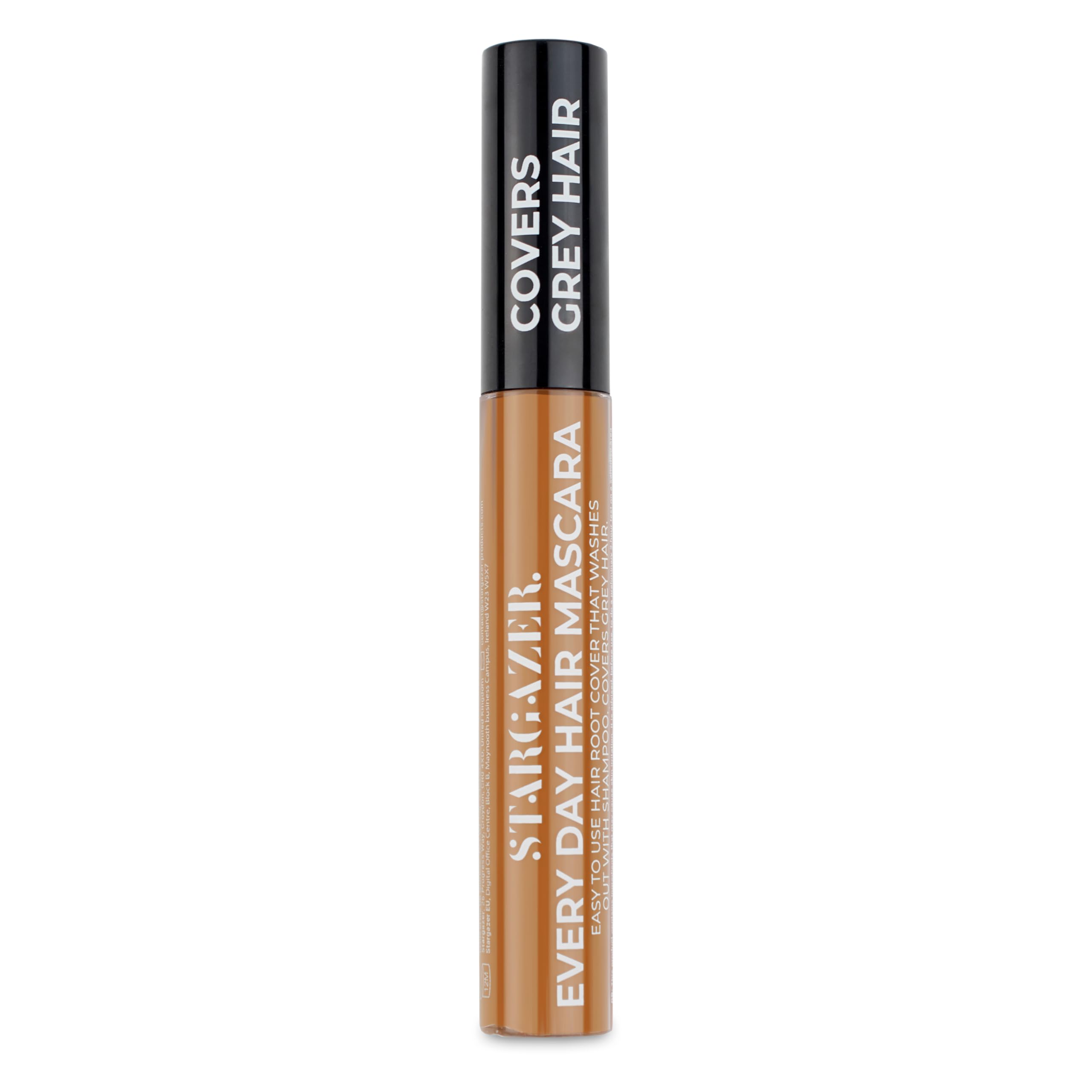 StargazerEveryday Hair Mascara Root Cover Blonde. Easy On The Hair Root Cover. Covers Grey Hair., Mid Blonde