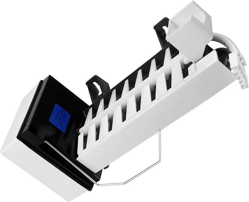 241798231 241798224 Ice Maker Assembly for Frigi.daire Ken.More | With Nano Coating for Frigi.daire Ken.more Elect-rolux Refrigerators replace 241798211 241798220 241642501