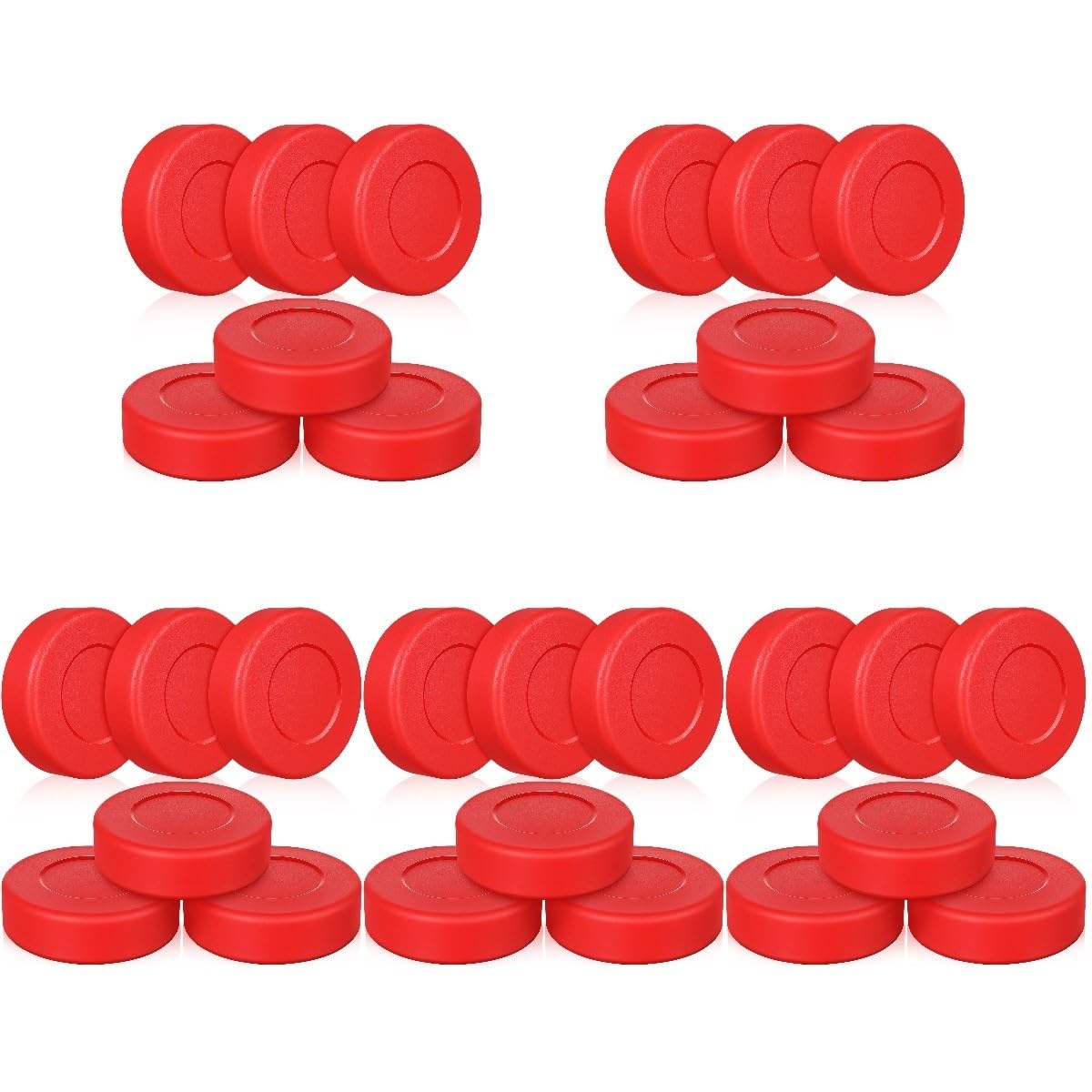 Sosoport 5 Ensembles Hockey Matte pour Hockey Parfaites pour Jeu Moyenne pour Âges 6 Pièces * 5