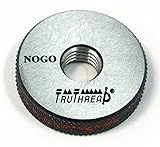 9/16-18 Left-Hand UNJF Class 3A Solid-Design Thread Ring NOGO Gage