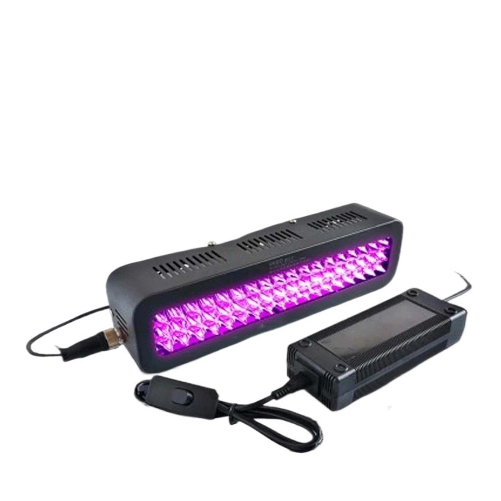 1080W 395nm 405nm Led UV lampa utwardzająca żel światło ultrafioletowe utwardzanie olej maszyna drukarska szklana farba tuszowa sitodruk drukarka 3D Druk 3D(365nm)