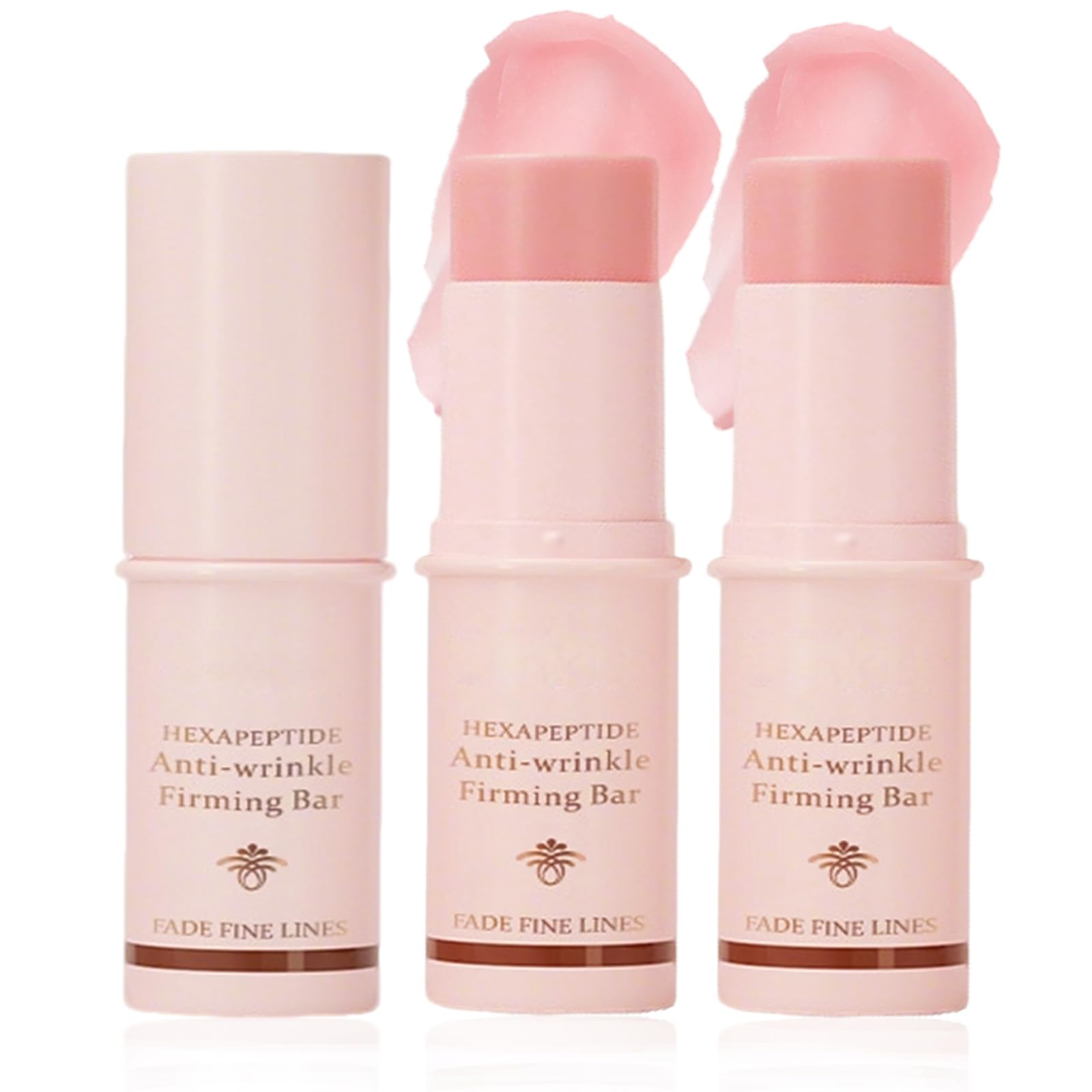 Wrinkle Bounce Multi Balm Stick | Eye Face Neck Base & Moisture Double Sérum Stick | Skin Care All-in-One Daily Moisturizer Stick