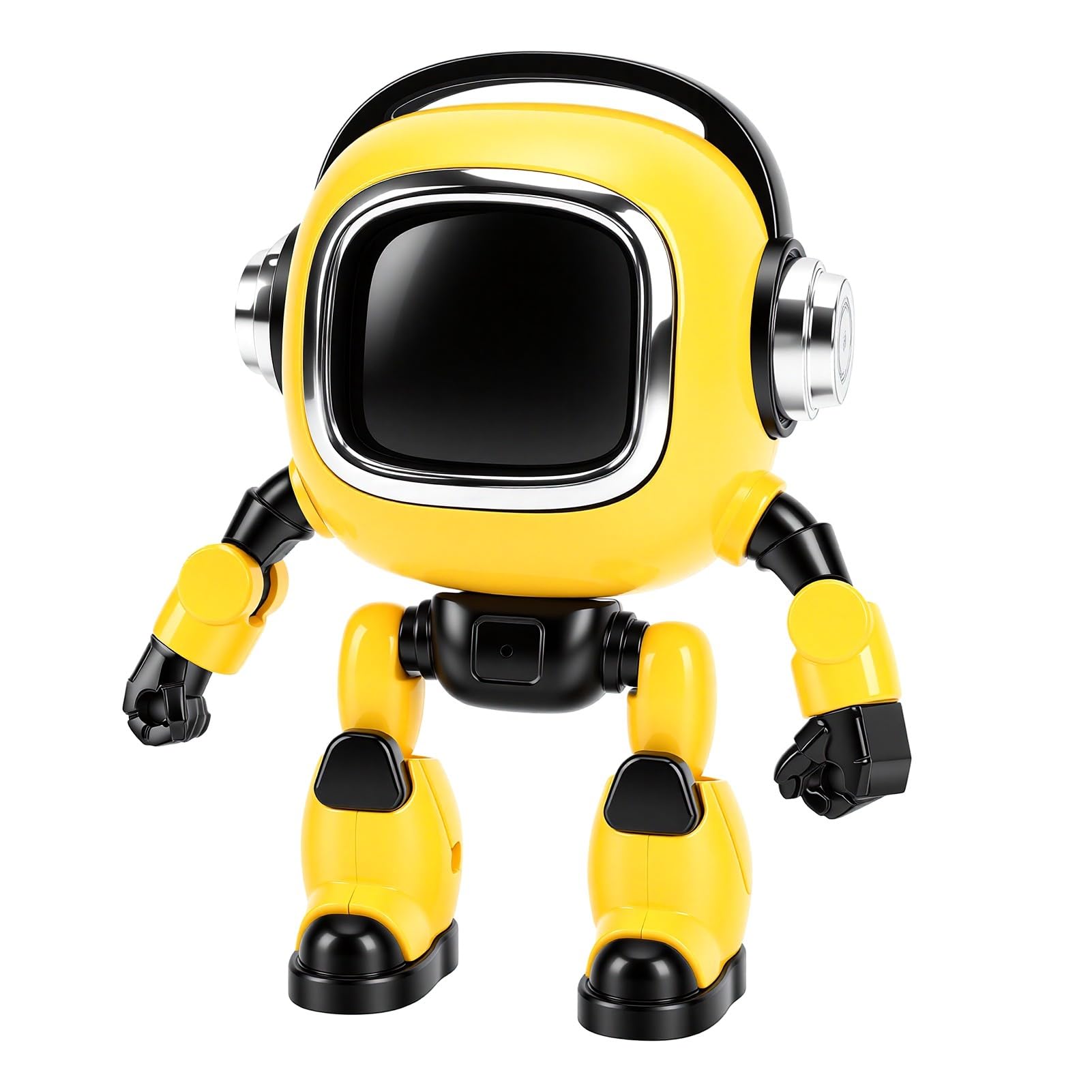 Denash Robot Interactivo con IA, 37 Idiomas, para Uso Educativo y | AI Companion Robot with 500mAh Battery, for Kids Desktop Toy
