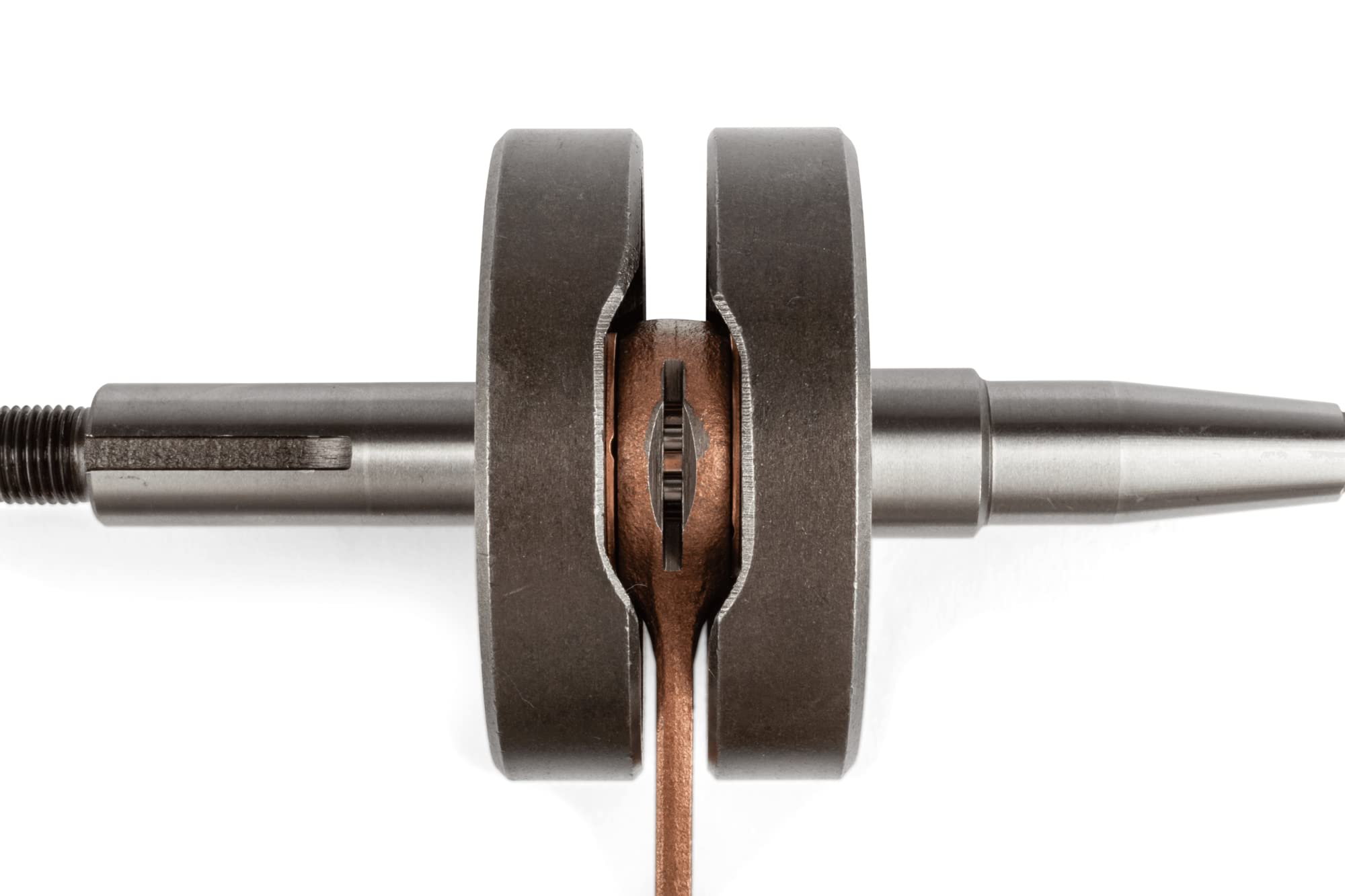 Kurbelwelle verstärkt AM6 20mm Lagersitz