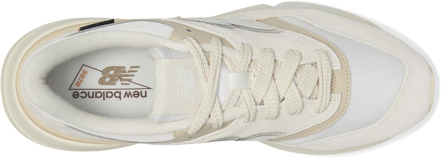 New Balance Unisex-Adult 997R V1 Sneaker, Linen/Sea Salt, Men 4.5 M/Women 6 W - Image 2