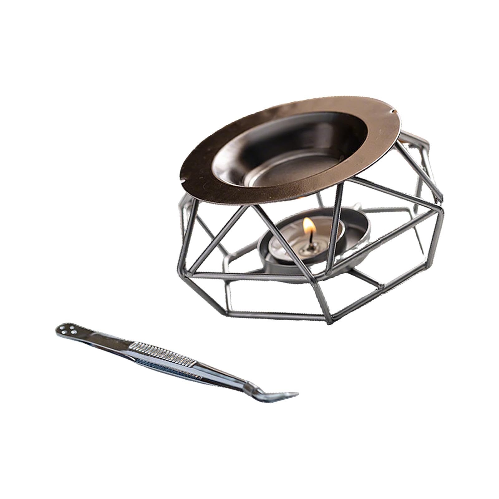 Essential Oil Burners Waxes Melt Aromatherapys Holder Iron Diffuser Tealight Holder Decorations Essential Waxes Melt