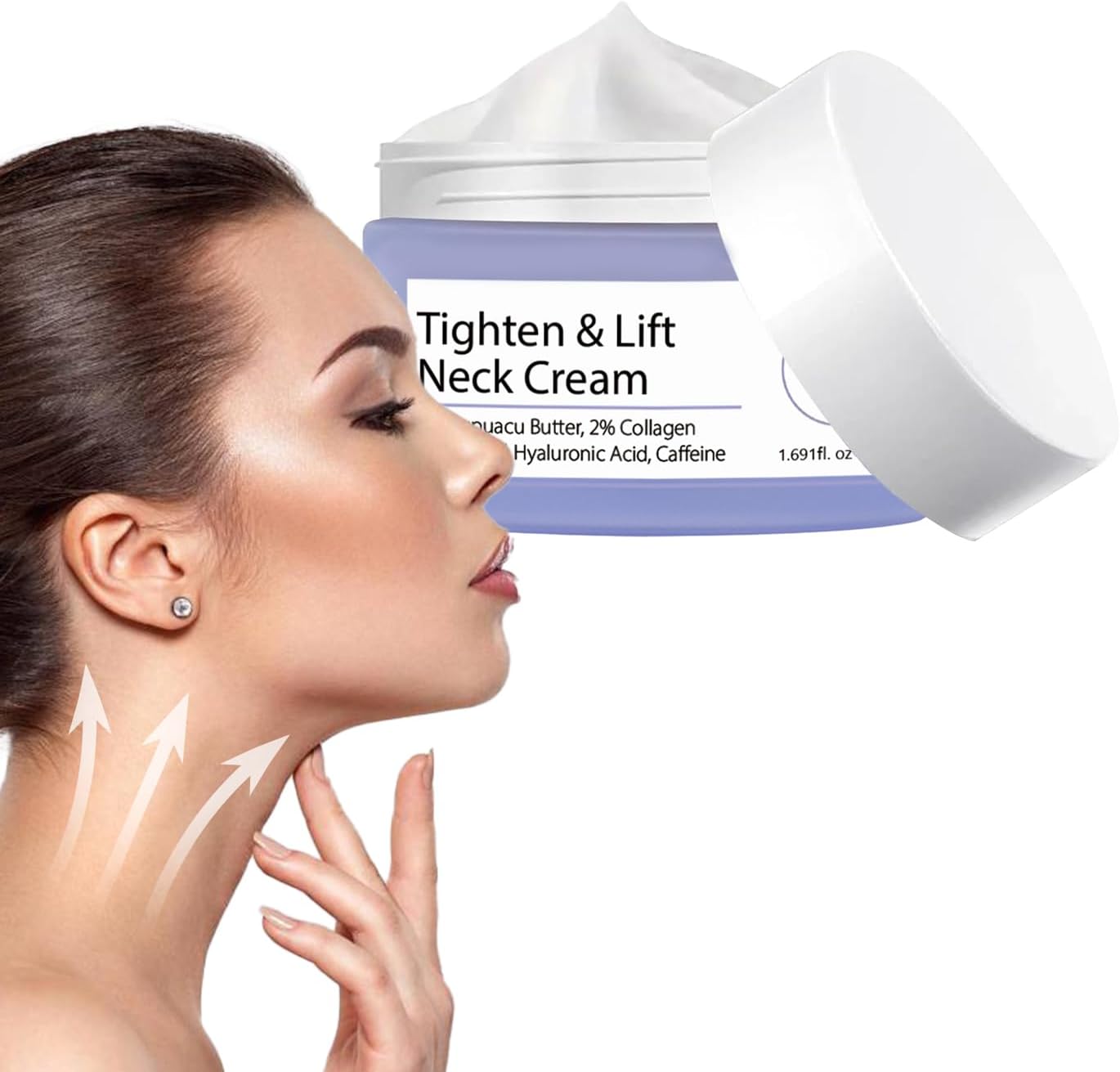 Generic TIGHTEN & LIFT NECK CREAM, 2024 New Neck Firming Cream Tightening Lifting Sagging Skin, Tighten and Lift Neck Cream, Neck Firming Cream, 1PCS