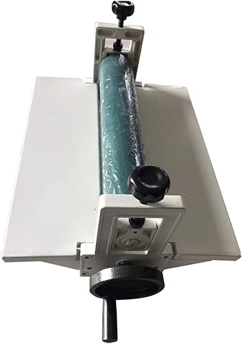 Miniatura 6 de 14" alas largas plegables manuales de la laminación de la máquina del laminador del rollo en frío