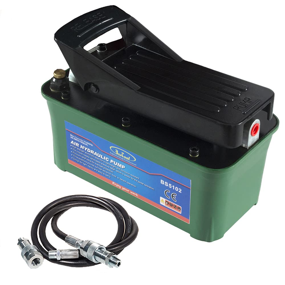 Buy BESTOOL Air Hydraulic Pump 10,000 PSI Hydraulic Foot Pump