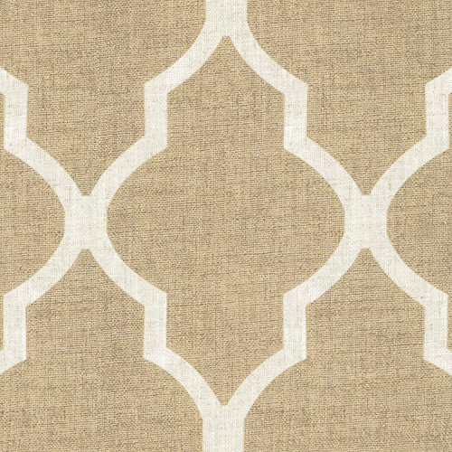 Elrene-Home-Fashions-26865775839-Grommet-Top-Linen-Look-Single-Panel-Window-Curtain-Drape-52-x-108-Toasted-Wheat