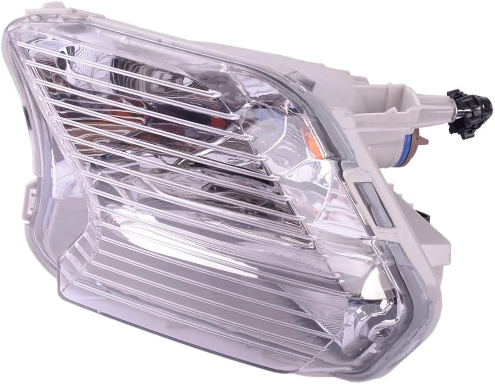 beler Front Left Fog Light Turn Signal Lamp with Bulb Clear Lens GJ5Z-13200-D Fit for Ford Escape Kuga 2017-2019