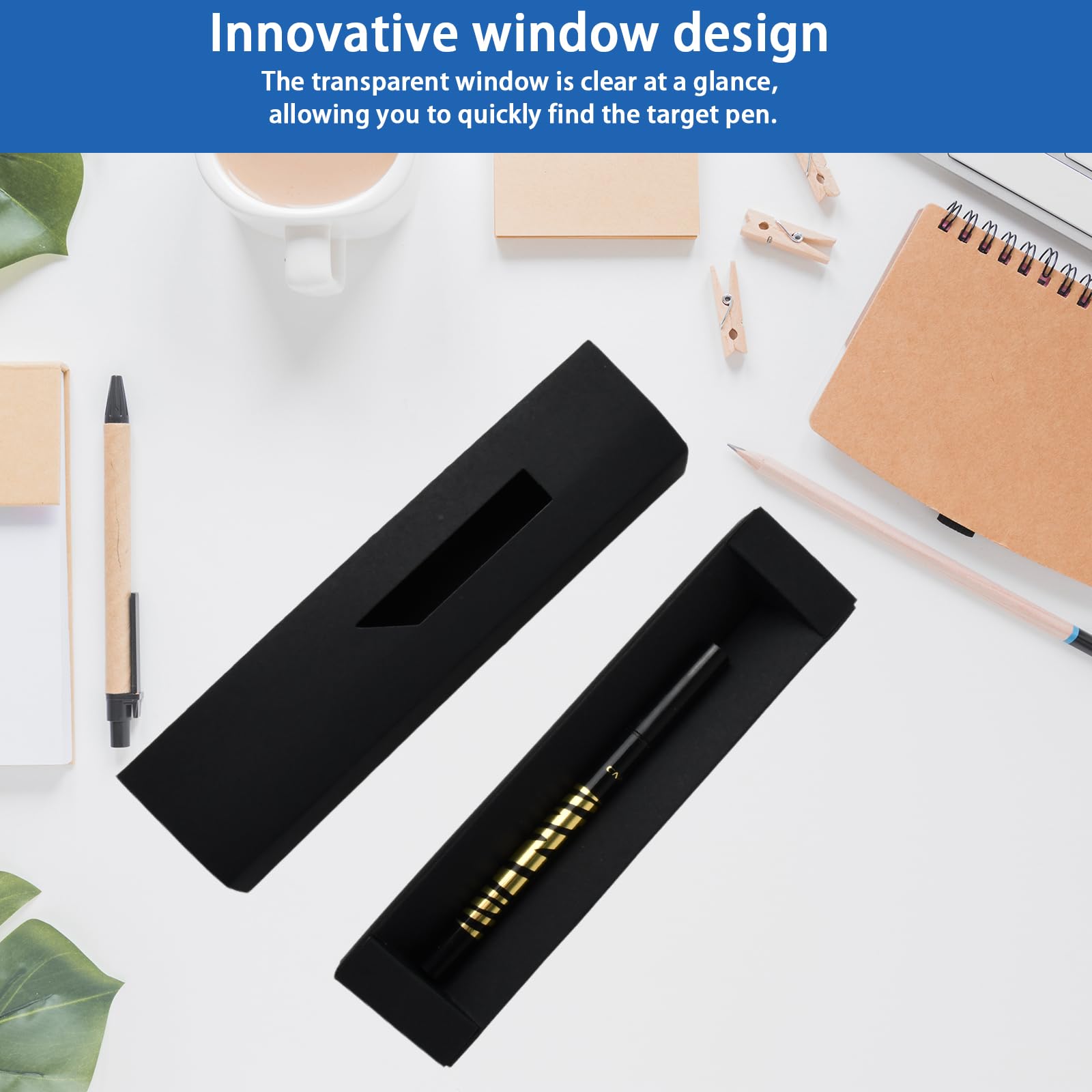 Presentatiedozen en verpakkingen - Presentatiedoos met kraagrand | Presentation Products