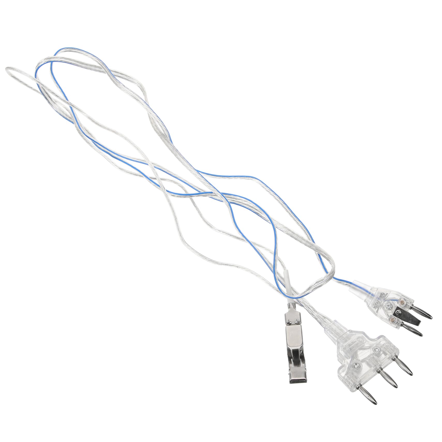 Toyvian Fencing Foil Cable Electric Fence Foil Wire Soft Material Hand Wire Professional Fencing Equipment Cord