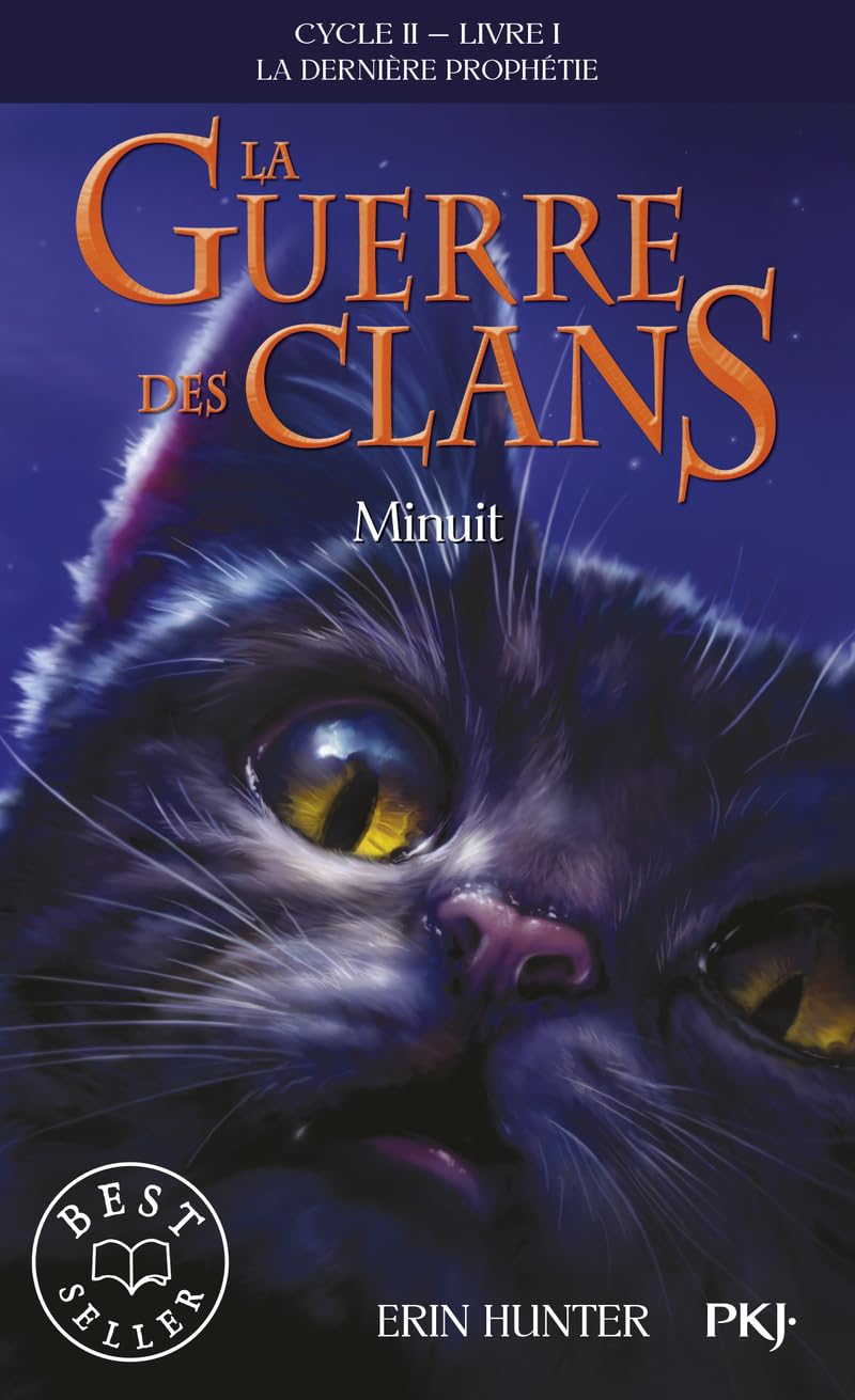 La guerre des clans Cycle II/Tome 1/Minuit: 01 (Hors collection sériel)