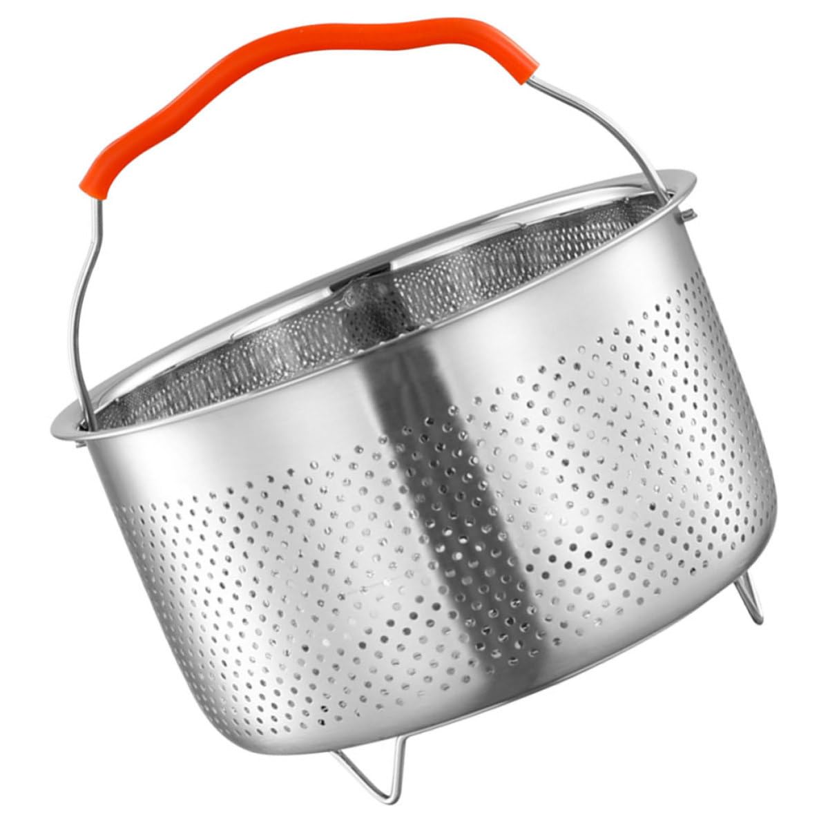 Rejilla para vaporera de acero inoxidable 4l silicona cocina al vapor 1