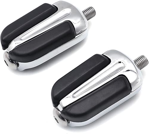 Miniatura 8 de HTTMT 216-105- 2 clavijas cromadas para palanca de cambios compatibles con todos los modelos Harley Davidson (Electra Glide Standard FLHT/Electra