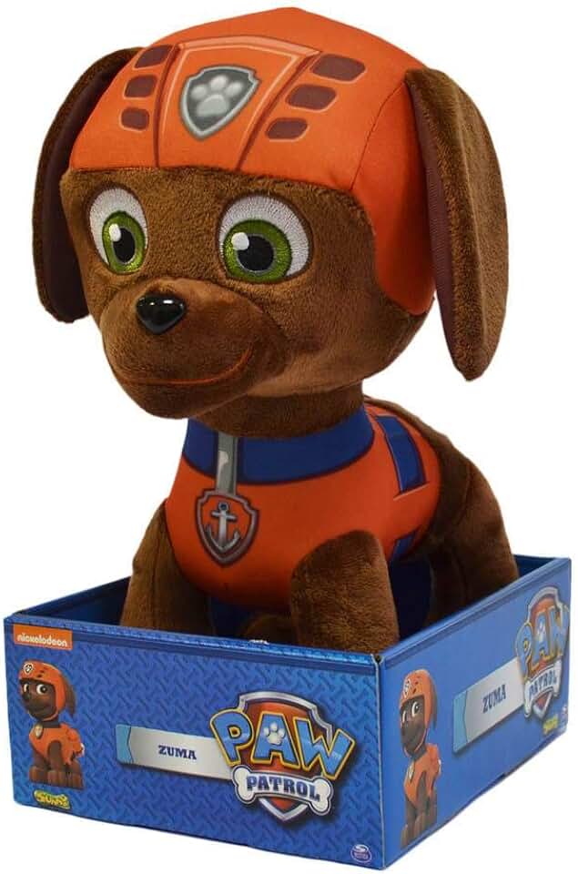 Pelúcia Zuma, 12', Patrulha Canina, Sunny