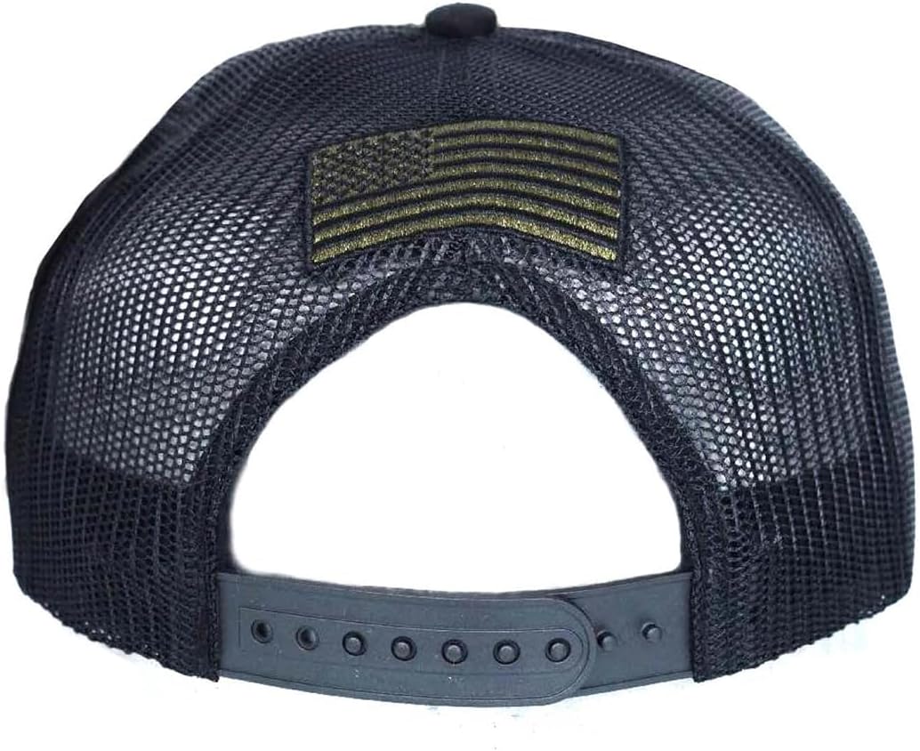 Sig Sauer Unisex 3D Logo Adjustable Breathable Mesh Panels Casual Sports Outdoor Shooting Hunting Military Green Trucker Hat - Image 2